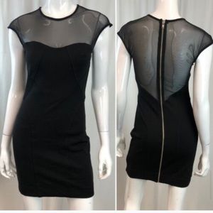 Bebe Kardashians Black XS bodycon minidress